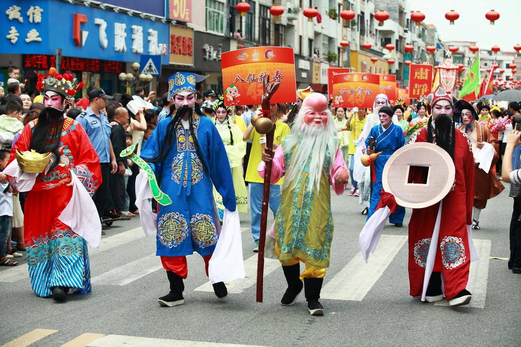 广东省非物质文化遗产展示系列活动暨2019年茶园游会举行