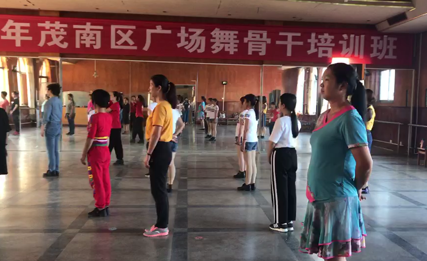 2018年茂南区广场舞骨干培训班（视频四）