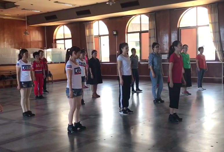 2018年茂南区广场舞骨干培训班（视频五）