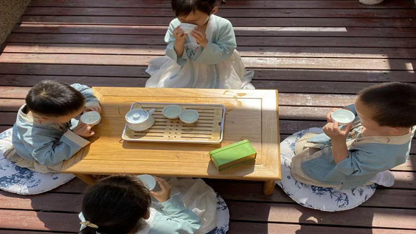 （预告）活力茂南 文化惠民——幼儿茶文化公益 课程